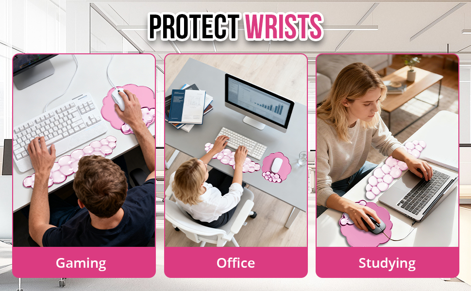 Keyboard Wrist Rest Set