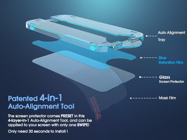 iphone 16e screen protector