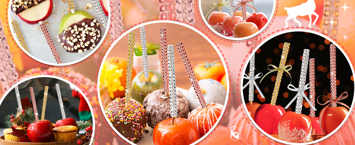 Candy Apple Sticks and Bags