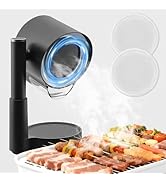 kelongn Portable Range Hood, 3-Speed Kitchen Exhaust Fan with 4" Height &amp; 30°-120° Tilt, Detachab...