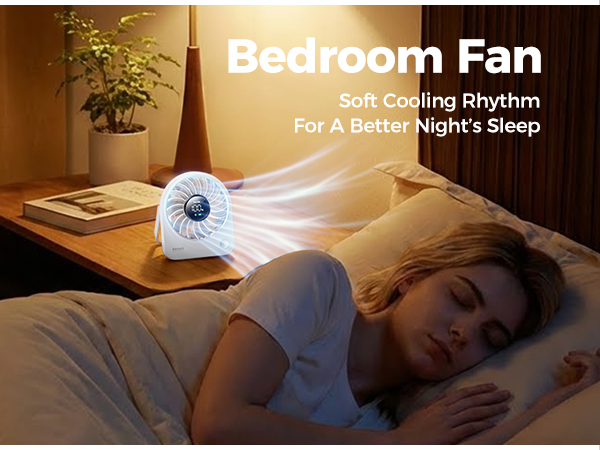 Bedroom Fan