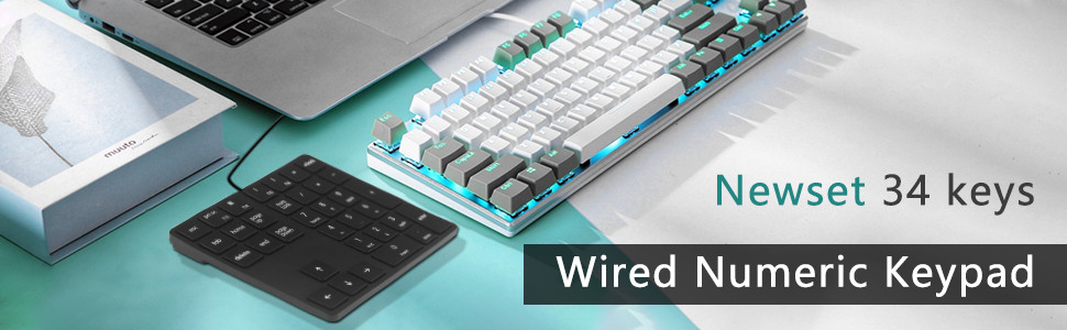 external number pad for laptop wired number pad numerical keypad for laptop laptop number keypad 