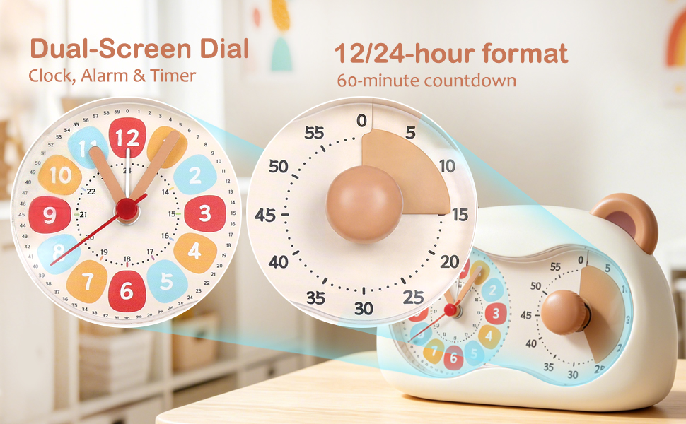 Clock Alarm Timer