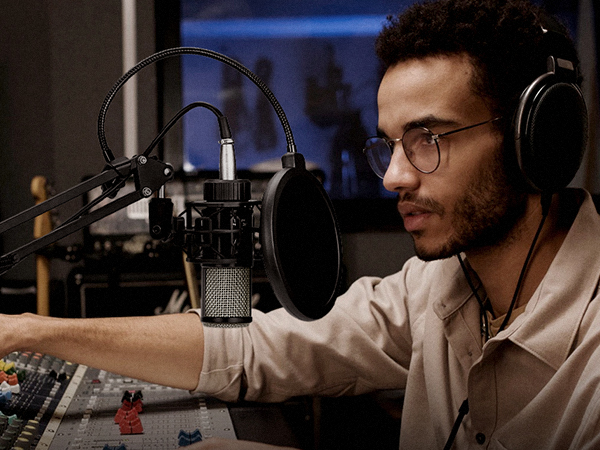 professional microphone