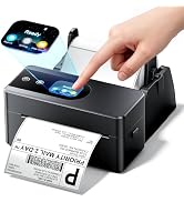 Phomemo Thermal Label Printer Upgraded with Touchable Screen, Shipping Label Printer for Small Bu...