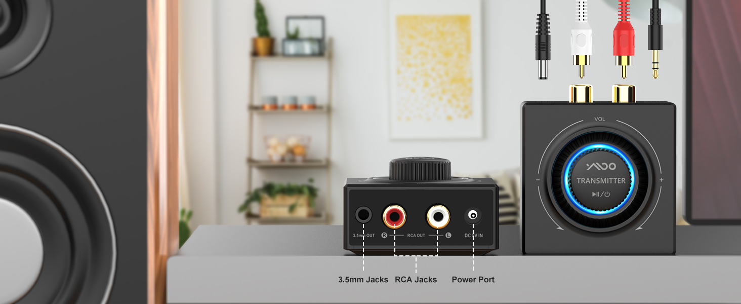 Audio Transmitter Receiver Set