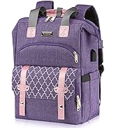 Laptop Backpack for Women, School Backpack for Teen Girls, Work Laptop Bag Large Capacity with US...