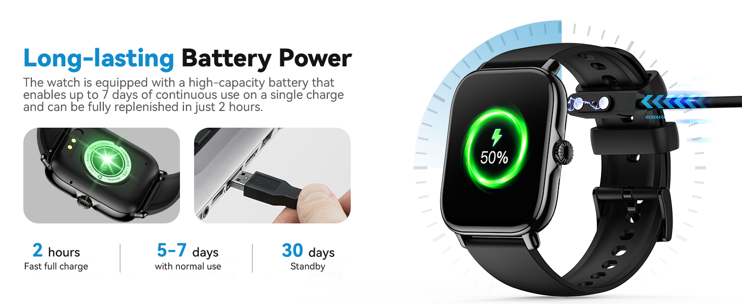 Long-lasting Battery