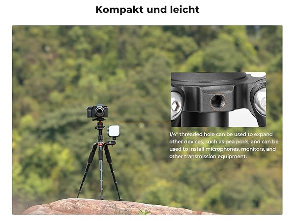 mini desktop tripod