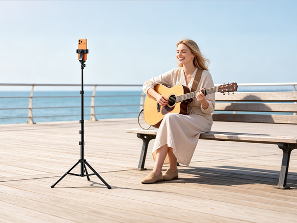 perfect for content creation, live streaming, photography, Online meeting and video recording.