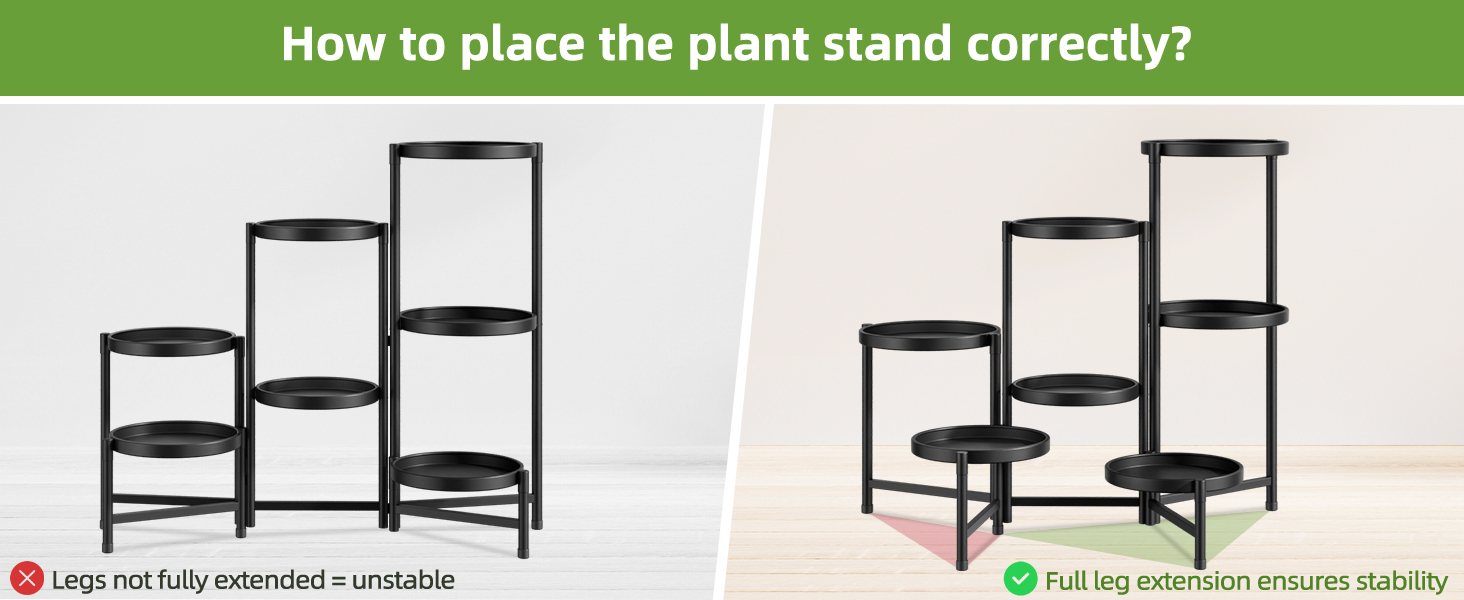 flower stands for indoor plants