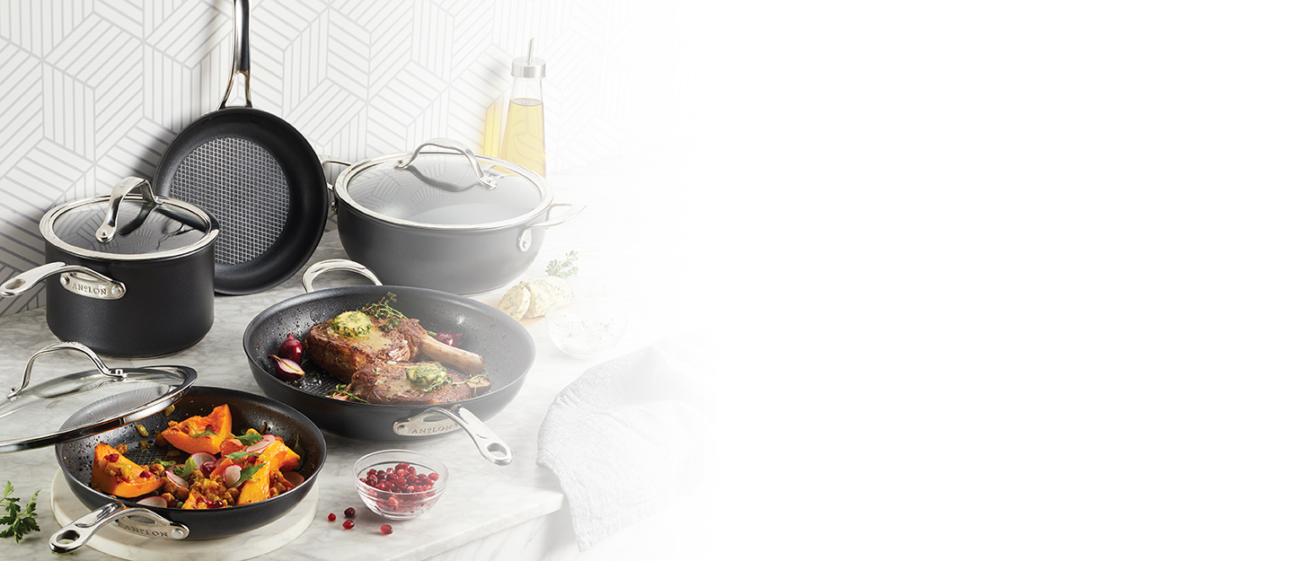 Anolon cookware collection Brand Story