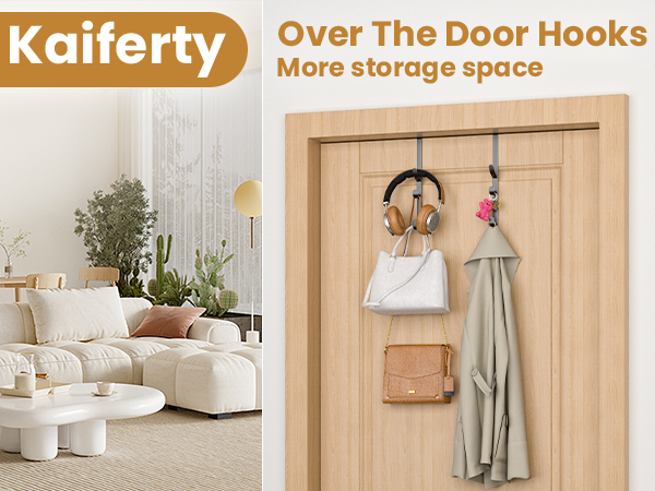 over the door hooks