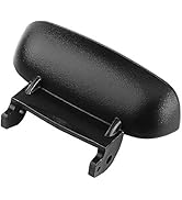 Qiilu Armrest Cover Lock Center Console Lid Latch For Honda Civic 2006-11 83451-SNA-A01ZA (B)