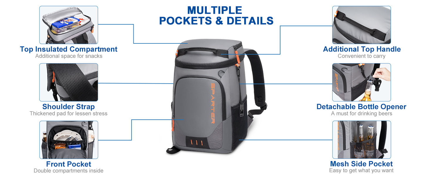 leakproof camping cooler