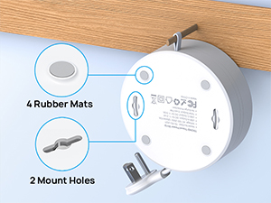 wall mount power strip