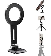 elitehood Aluminum Magsafe iPhone Tripod Mount with Arca Port, Magnetic Phone Mount for Tripod wi...