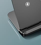 Eddibox 3 in 1 Charging Station for Apple Multiple Devices, Foldable Wireless Charger Stand for i...