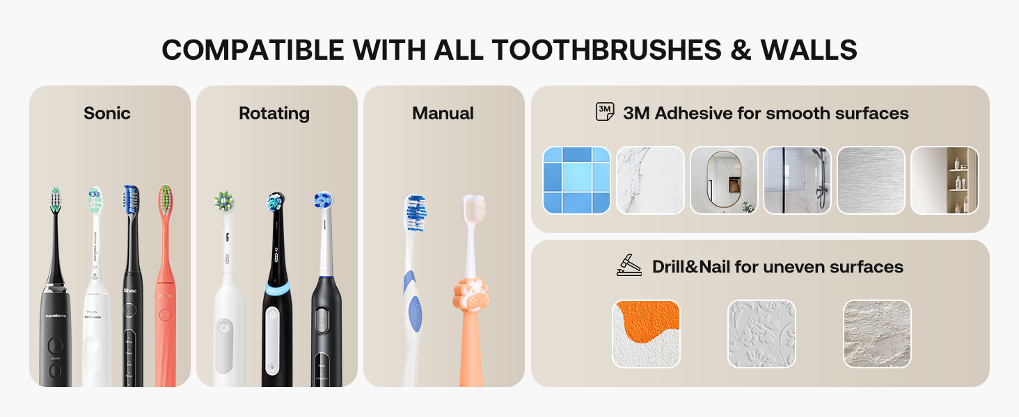 uv toothbrush sanitizer holder