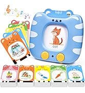 JoyCat Talking Flash Cards for Toddlers1-5, 314 Words with Durable Thick Cards &amp; Clear Audio, Eas...