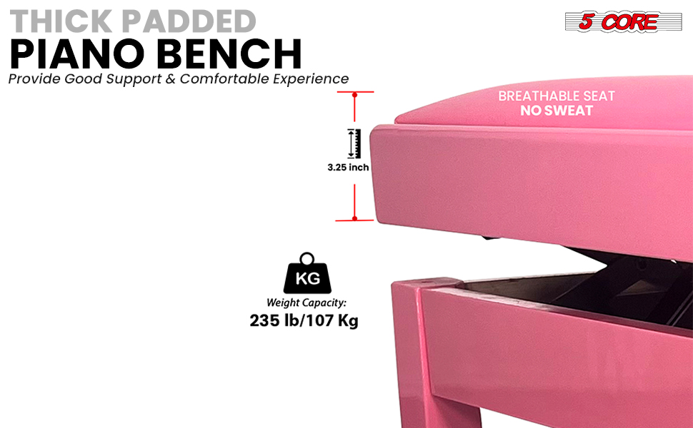 PIANO BENCH