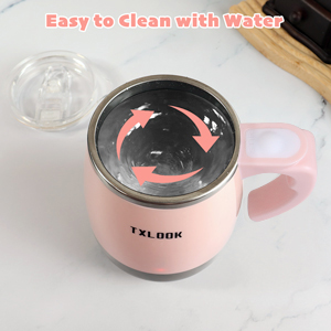 Rechargeable automatic magnetic Self stirring coffee mug electric Mixing Cup