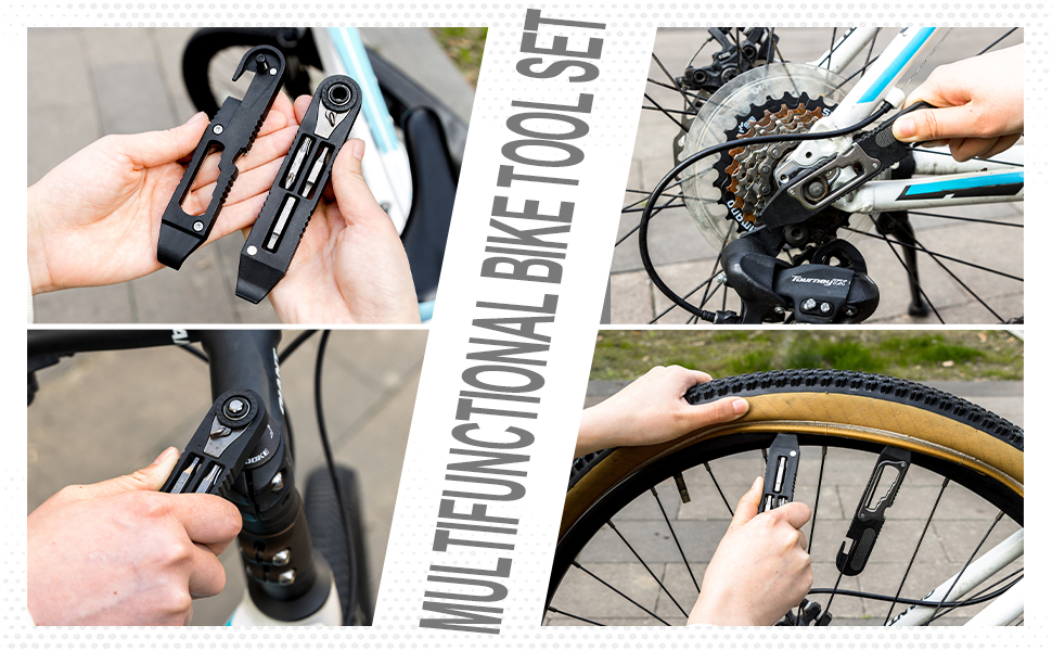 COMPACT BIKE TOOL SET