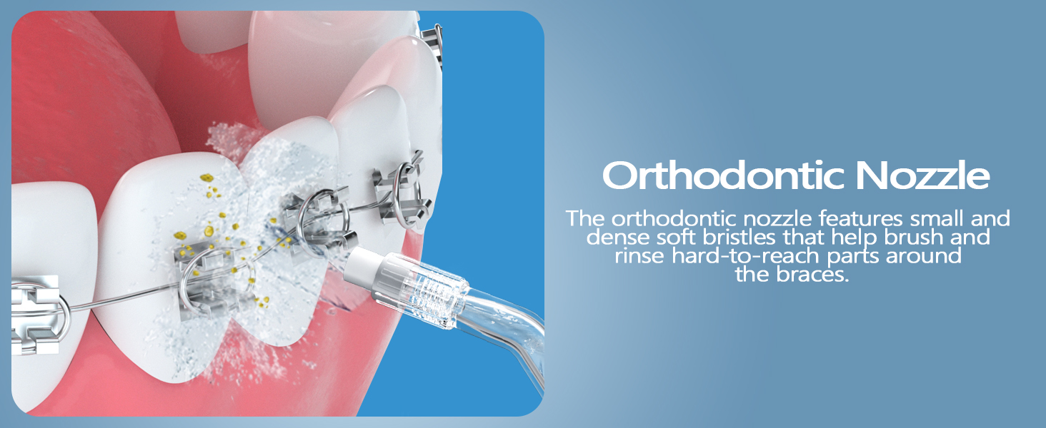 Orthodontic Nozzle
