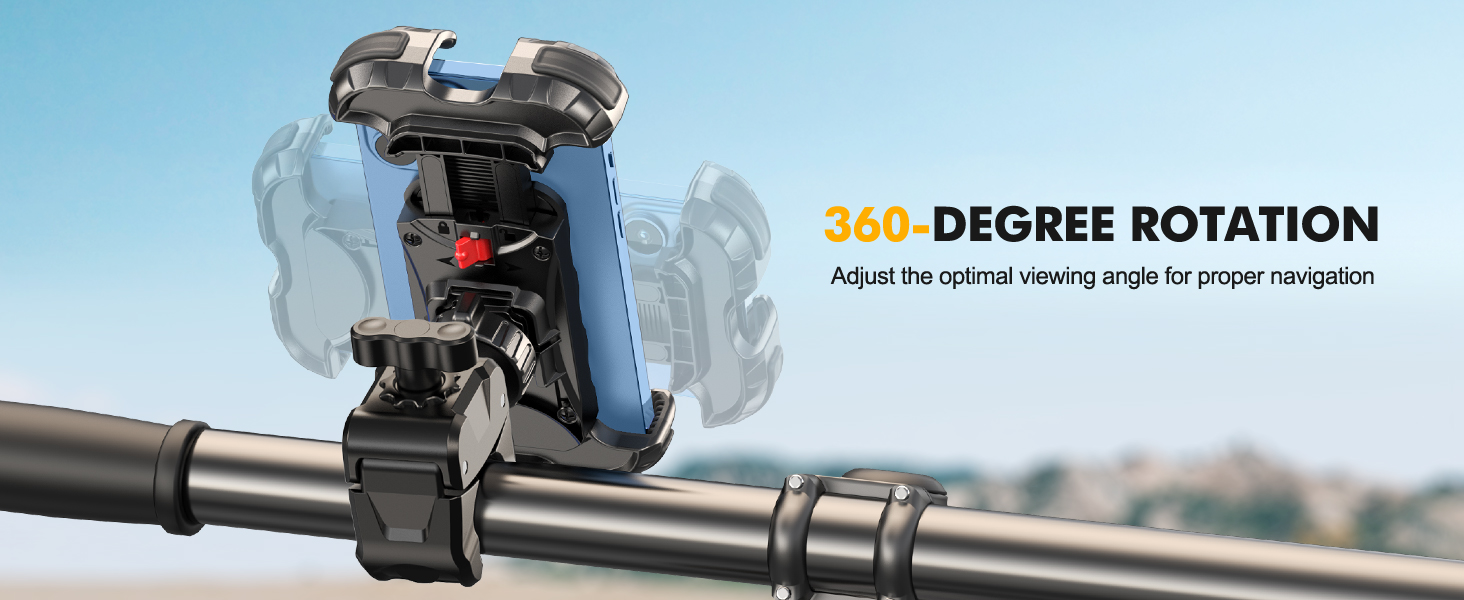 motorcycle phone holder