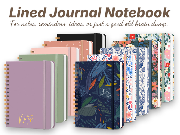Lined Journal Notebook