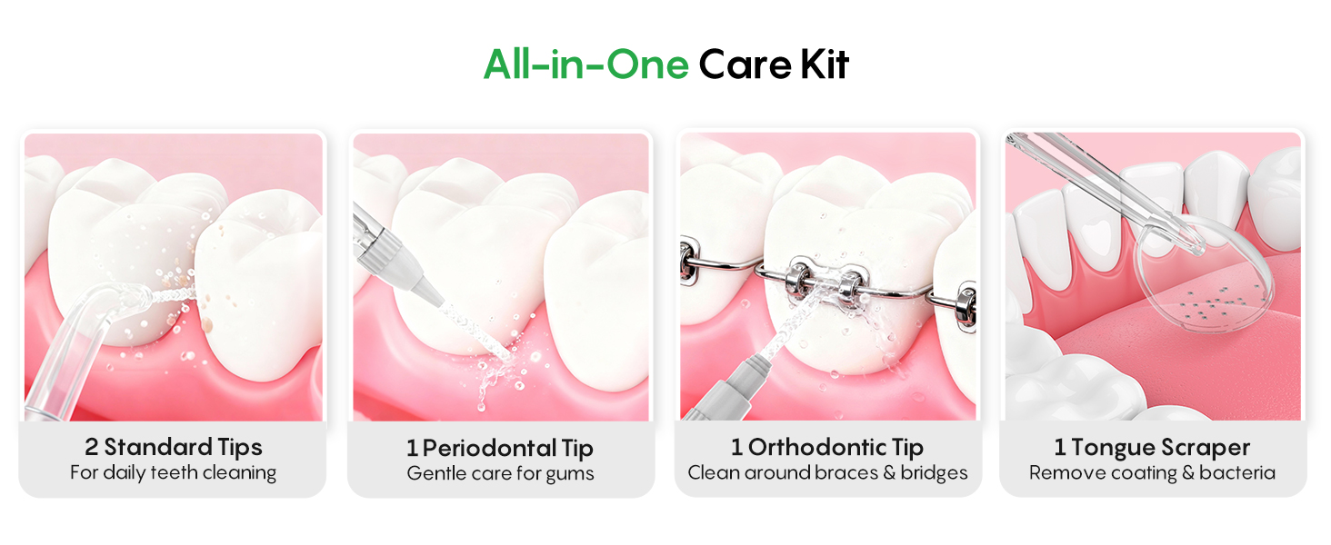 Water Dental Flosser