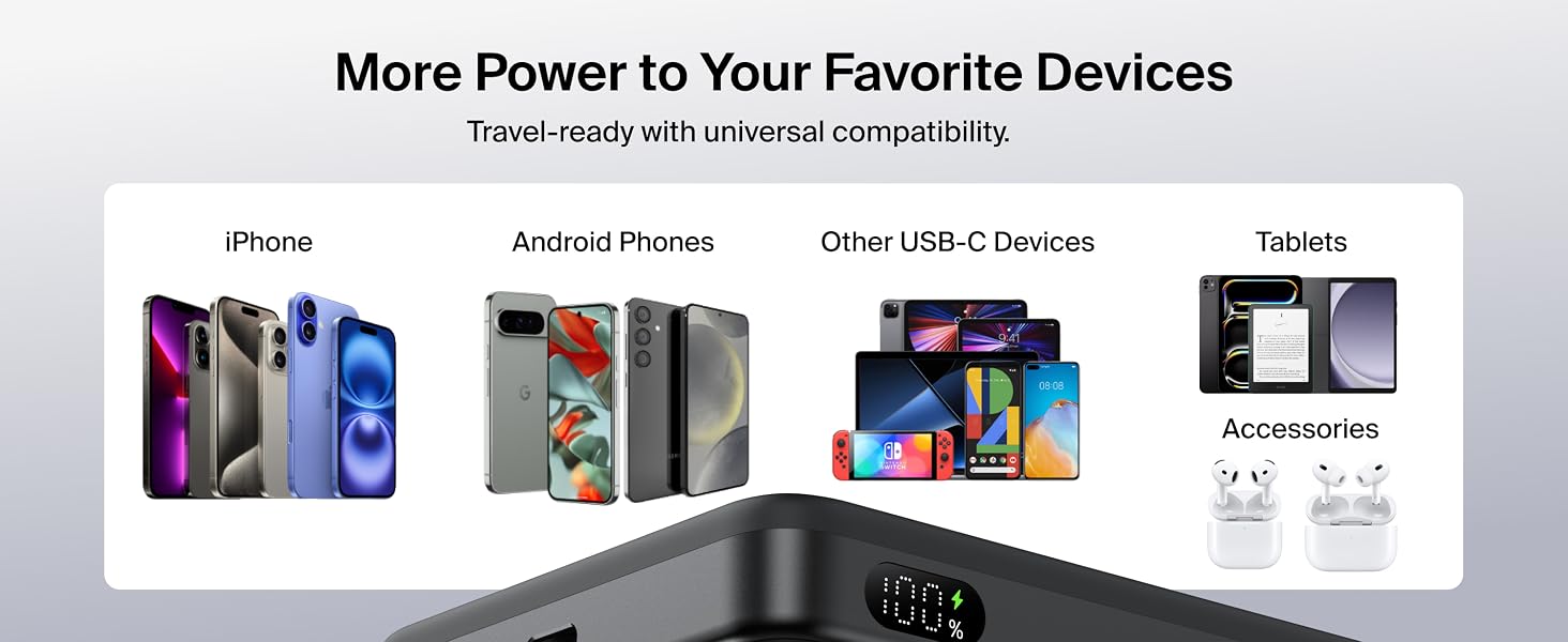 Qi2 Power Bank