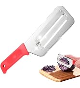 Stainless Steel Shredder Knife, Double-Layer Slicer, Cabbage Slicer shredder, Sharp Blades Durabl...