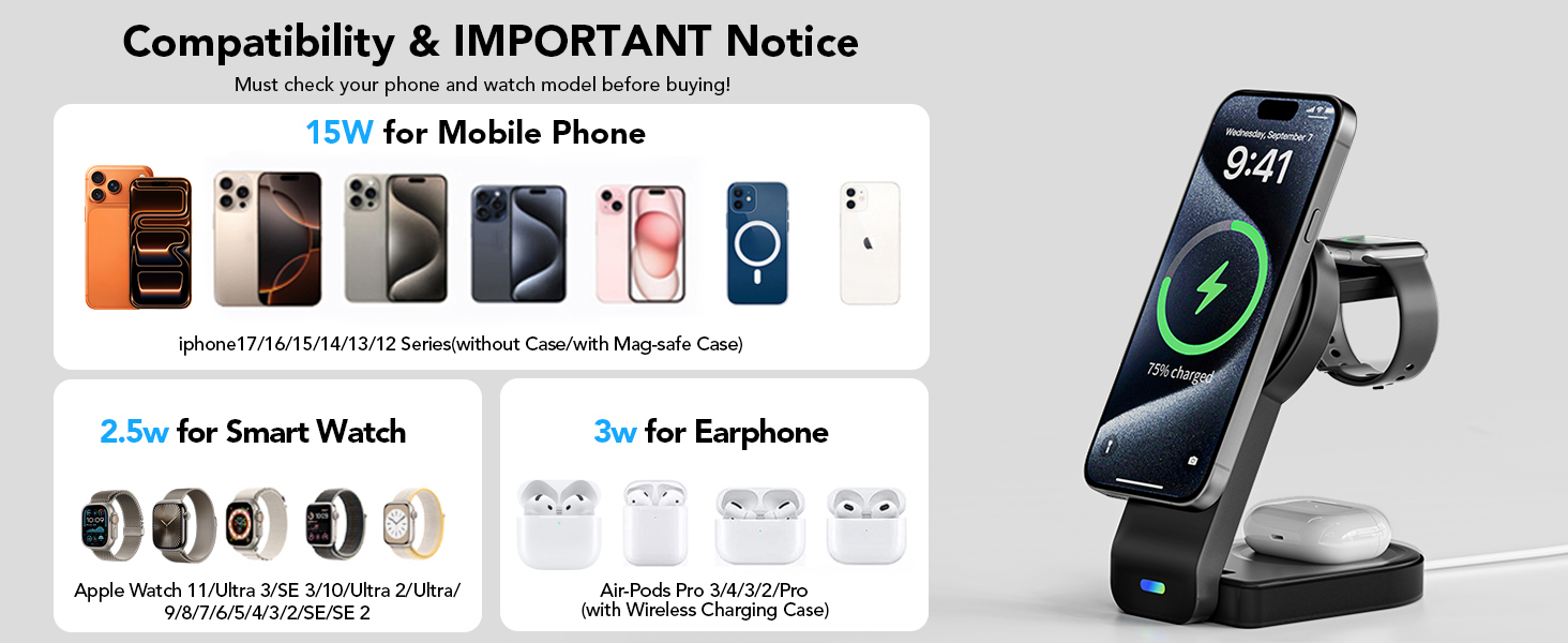 apple charging station