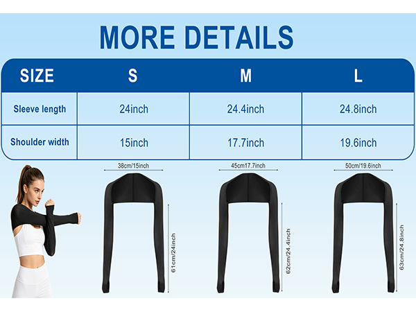 UV Protection Shawl Arm Sleeves