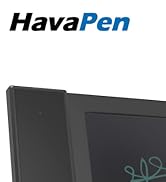 HavaPen Signature Pad for Work 6x4 Inch Tablet with Battery-Free Stylus Pen Tablet for Mac, Windo...
