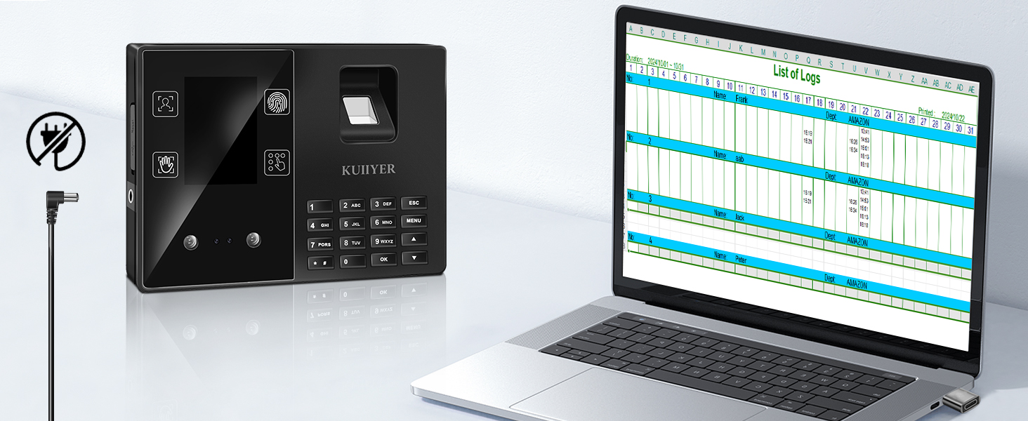 Time Clock System