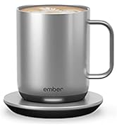 Ember Temperature Control Smart Mug 2, 10 Oz, App-Controlled Heated Coffee Mug with 80 Min Batter...