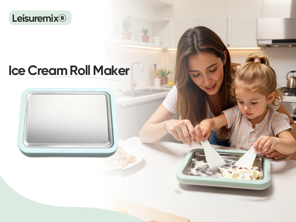 LM ice cream roll maker