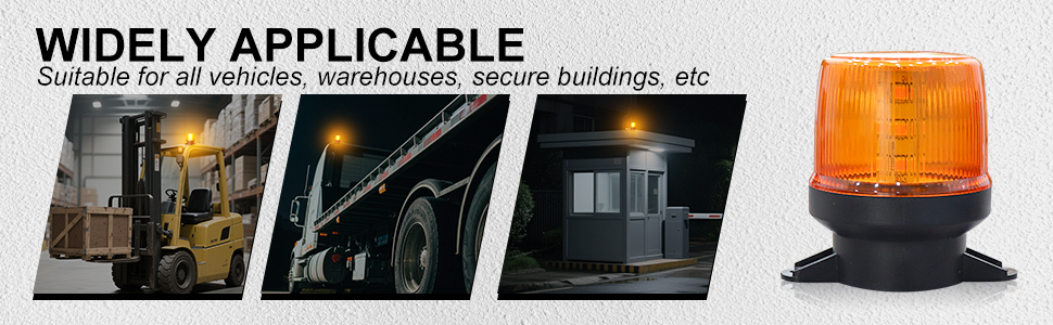 Safety Warning lights for trucks trailers