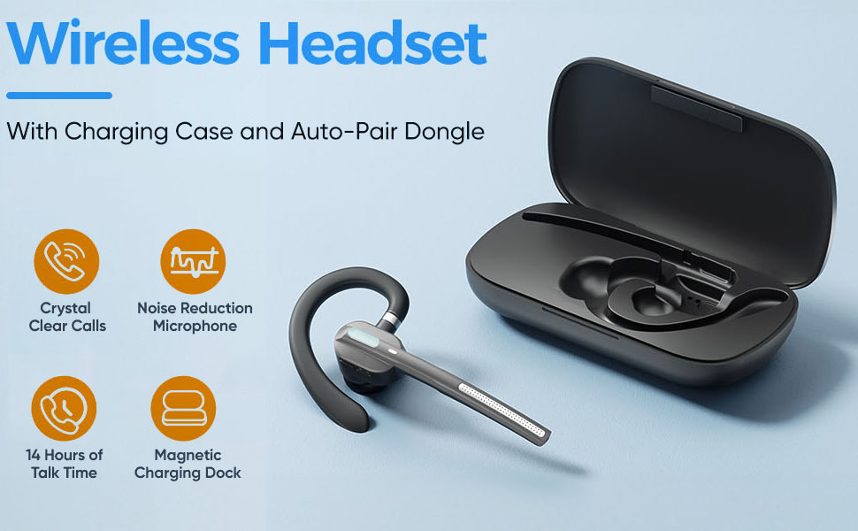 BLUETOOTH HEADSET