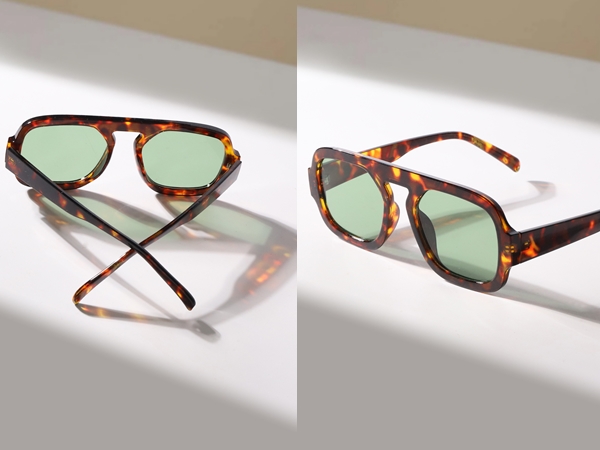 designer inspired square aviator sunglasses trendy 70s stylish aviator sun glasses oversized sunnies