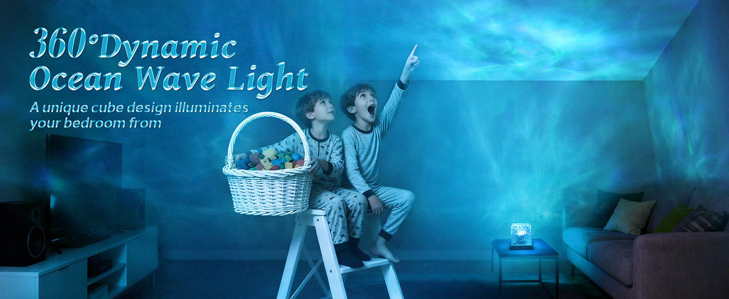 kids night light projector