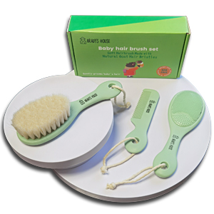 Baby brush and comb set
