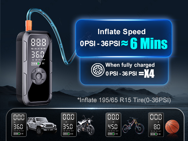 Tire Inflator