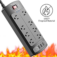 power strip with usb ports