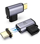 90 degree magnetic usb c adapter