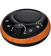 iDealSleep Sound Brown Noise Machine White Noise Machine Nonstop 30 Soothing Sounds Sound Therapy...