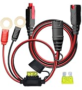 KIAPIEBIO GC004 + GC008 X-Connect fit for NOCO Battery Charger Accessories Cables,M10 (3/8in) XL ...