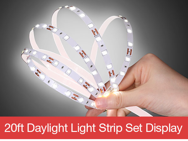White LED Strip Lights